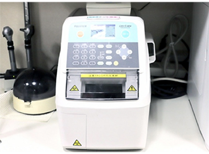 免疫反応測定装置FUJIFILM DRI-CHEM IMMUNO AU10V
